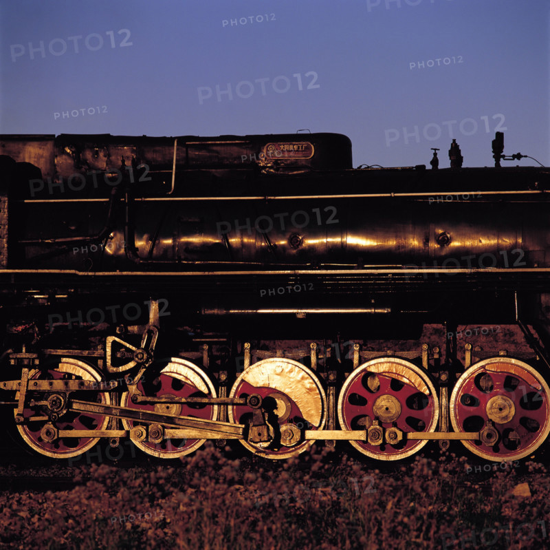 A steam train from Northeast China
