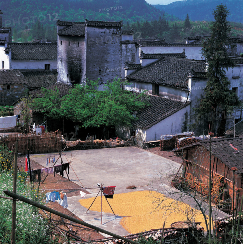 Changtan Village,Anhui,China