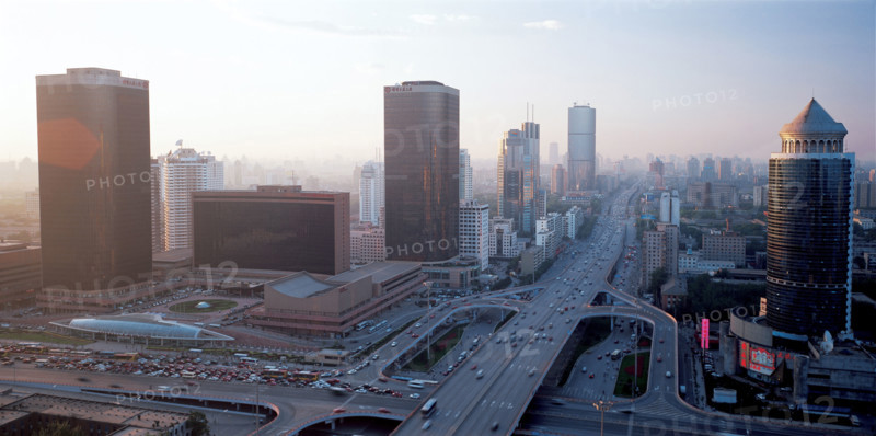 The International Trade Center,Beijing,China