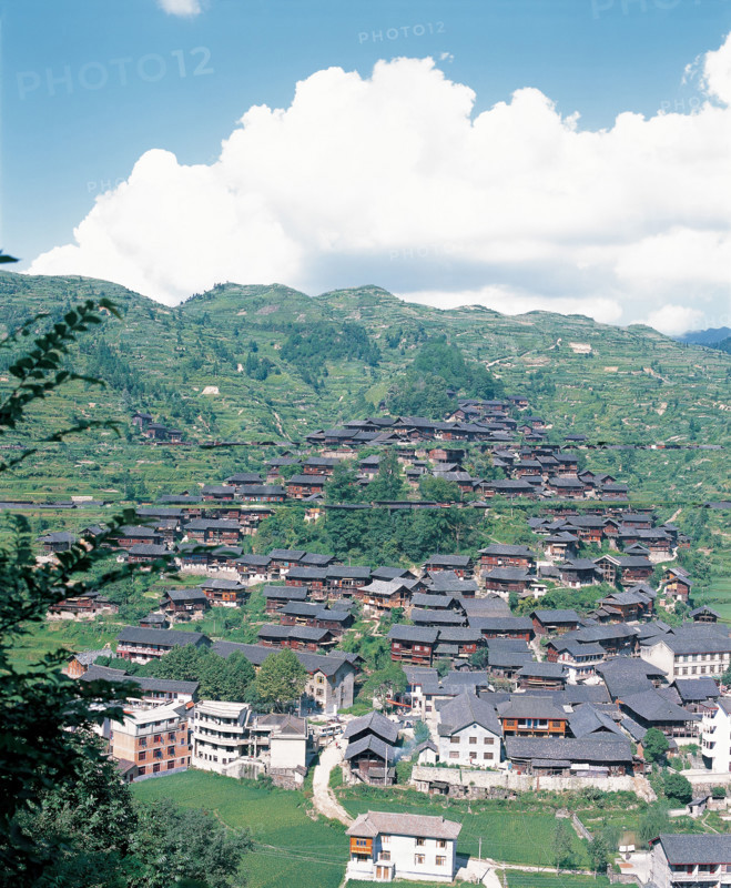 Miao Village,Guizhou Province,China