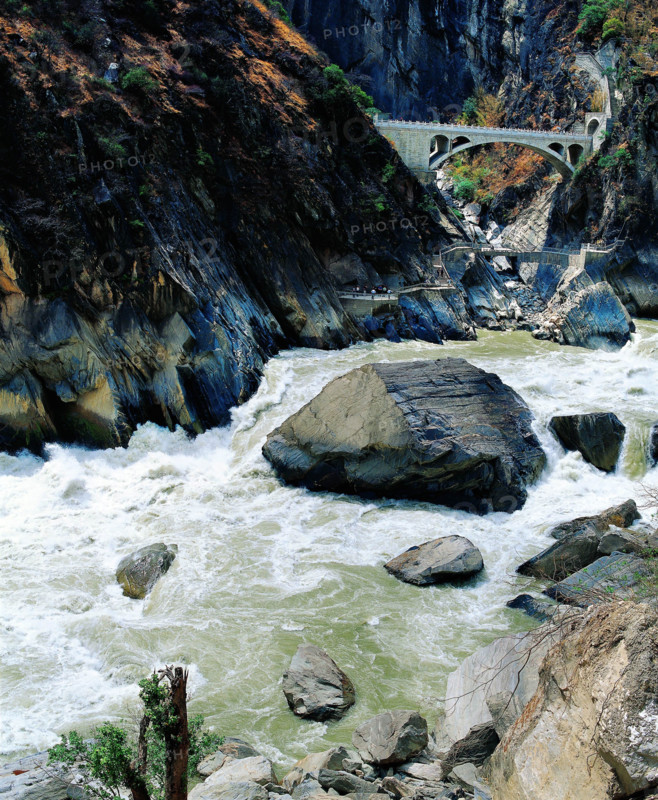 Tigers Jump Gorge,Yunnan,China