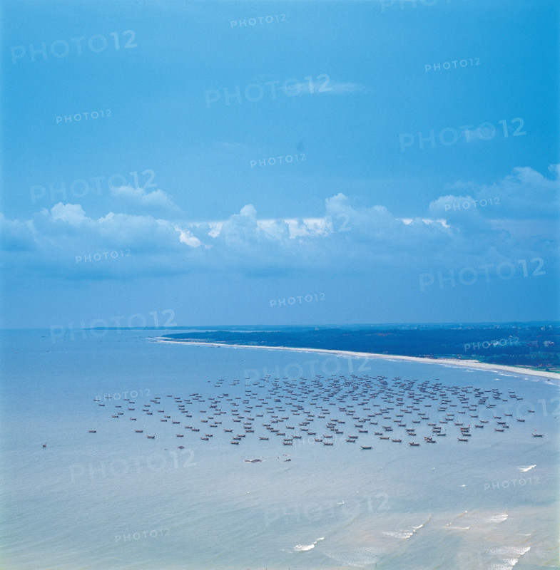 beach of Xisha,China