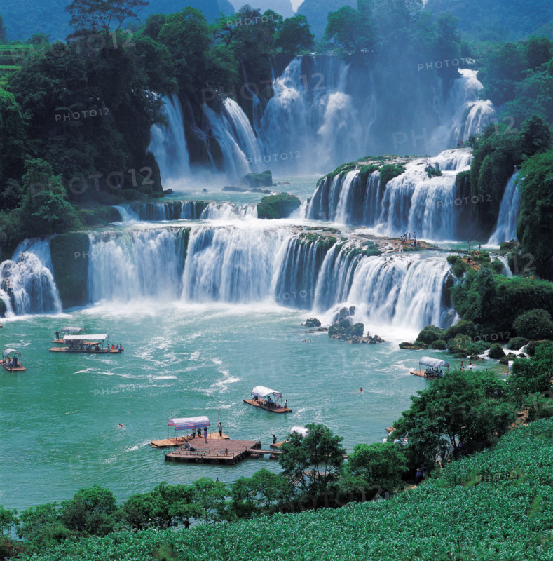 Detian Waterfall,Guangxi,China