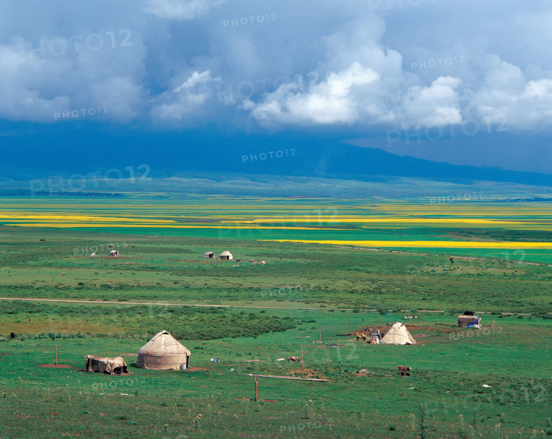 The landscape of Ili,Xinjiang,China