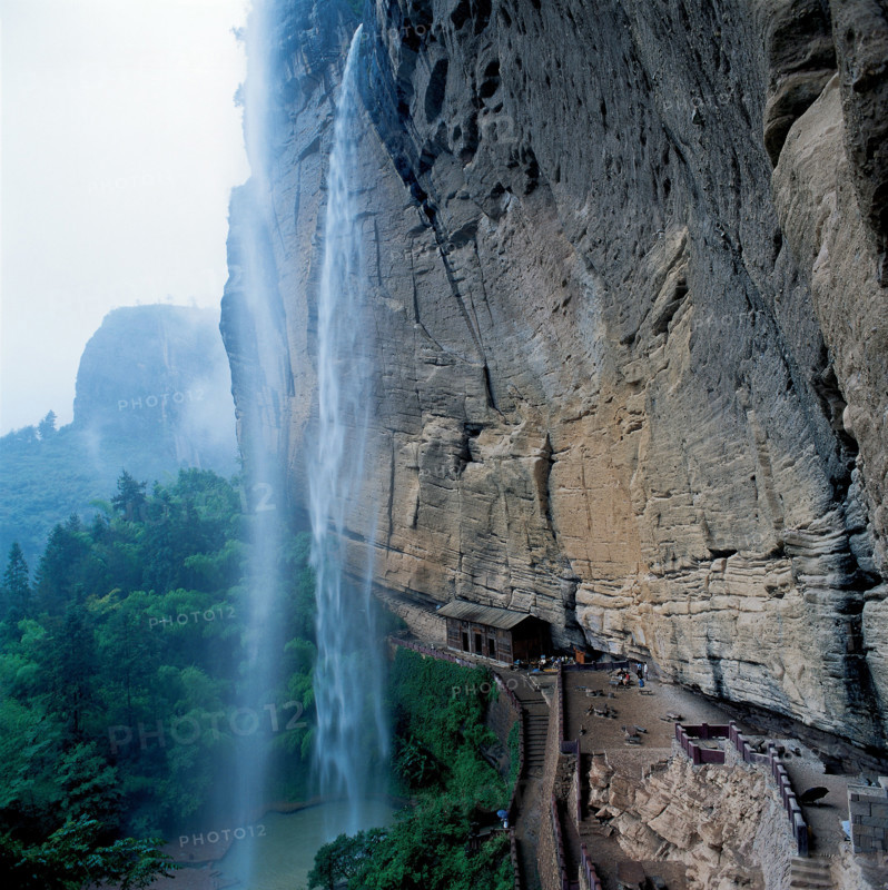 Mount Wuyi,Fujian,China