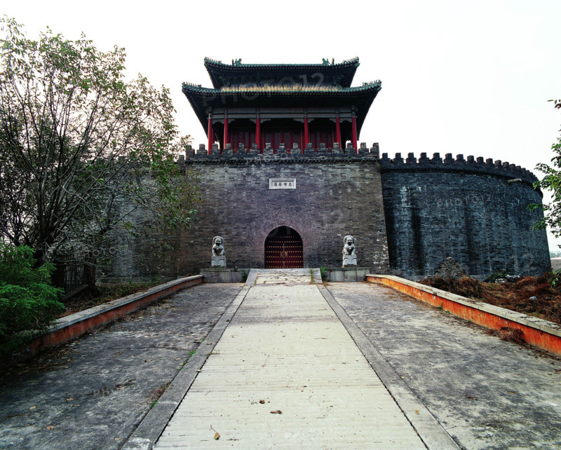 The Round Fortress,Beijing,China