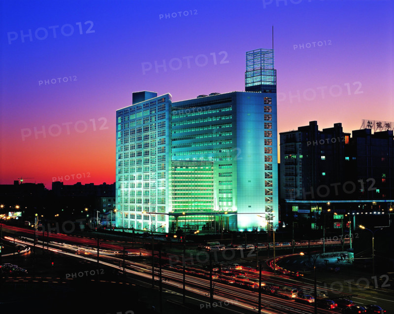 China Mobile Buiding at Xuanwu District,Beijing,China