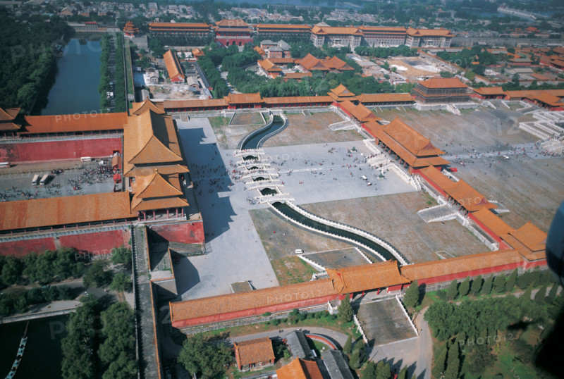 The Forbidden City,Beijing,China