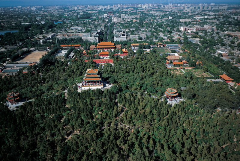 Jingshan Park,Beijing,China