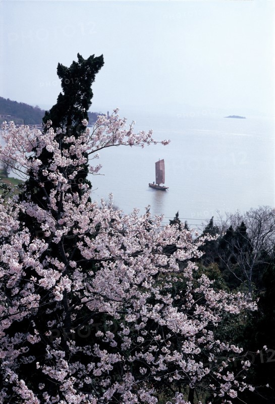 Yuantouzhu in Taihu Lake,Wuxi,China