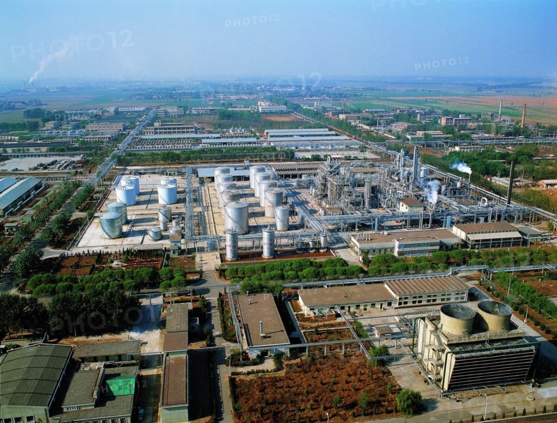 Chemical Plants,Beijing,China