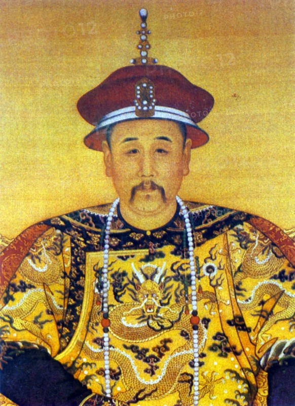 Portrait of emperor Yongzheng,Qing Dynasty