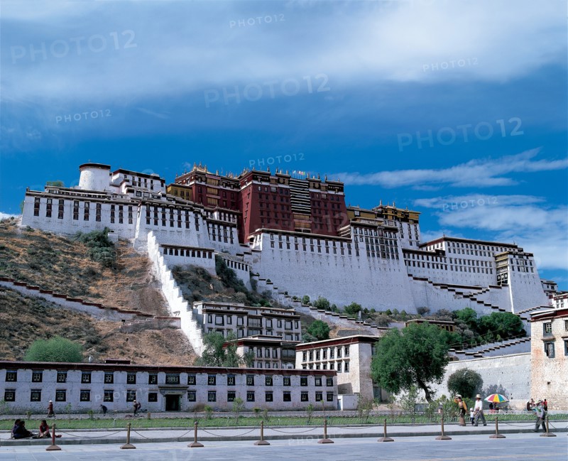 Potala Palace,Lhasa?Tibet,China