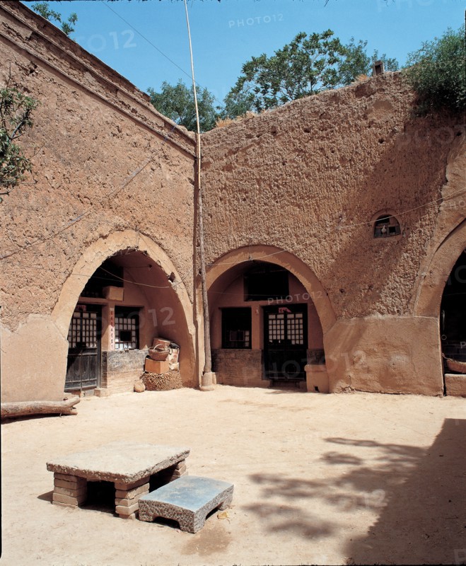 Cave dwelling in Henan,China