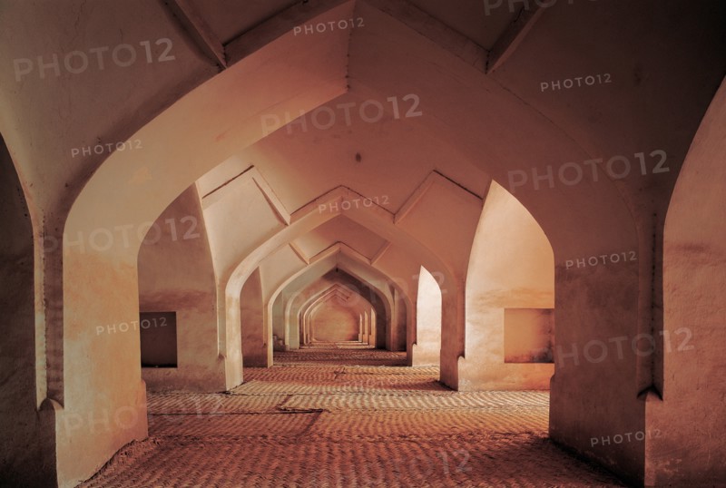 Interior of Abhujamaja Mosque in Kashi,Xinjiang,China