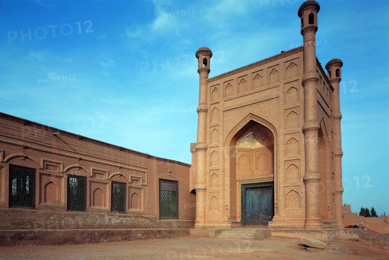 Kuqa Mosque in Kuqa,Xinjiang,China