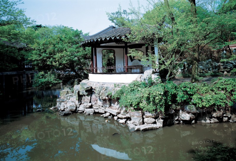 The Humble Administrators Garden in Suzhou,China