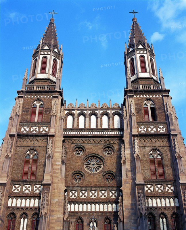 Hongjialou Church in Jinan,Shandong,China
