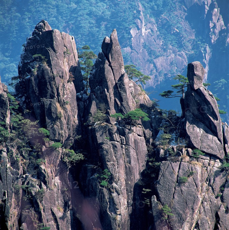 Huangshan mountain,Anhui,China