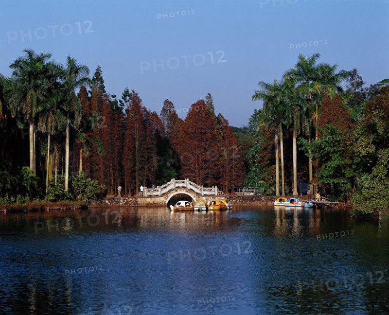 Huanan garden in Guangzhou,China