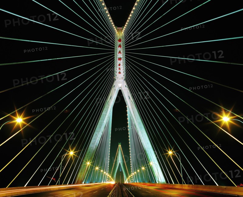 Fanyu bridge in Guangzhou,China