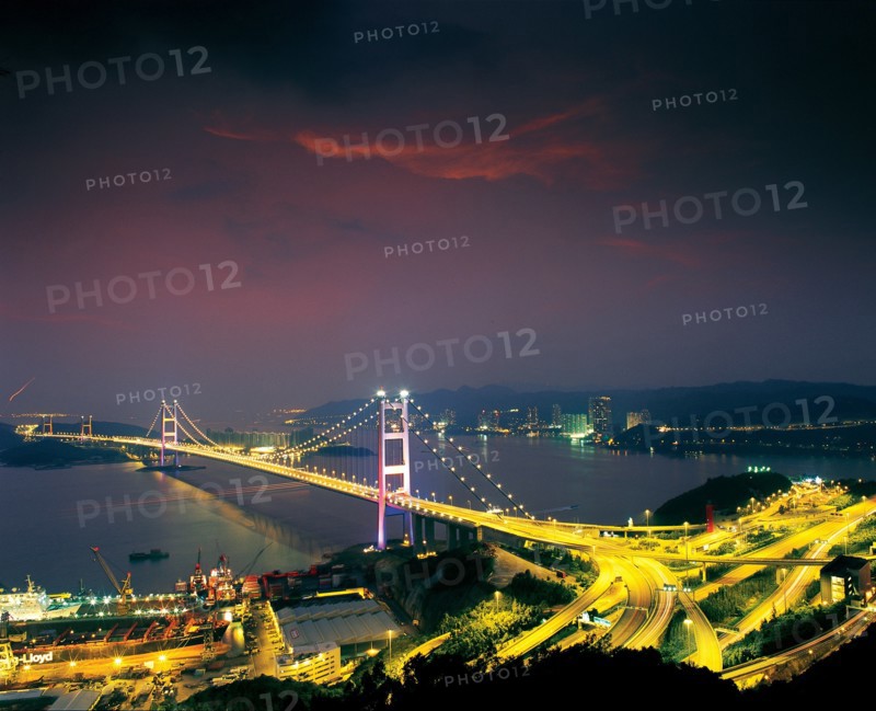 Tsing Ma Bridge, Hong Kong