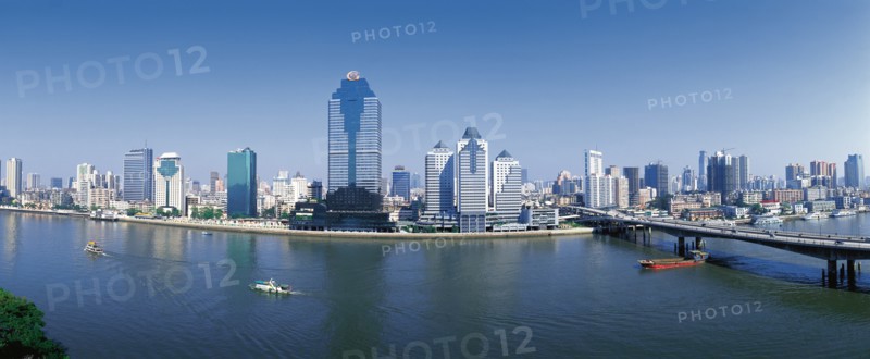 Zhujiang river of Guangzhou,China