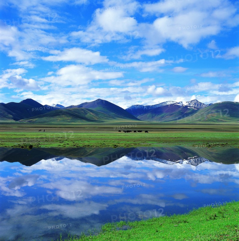 Namtso Lake in Tibet,China