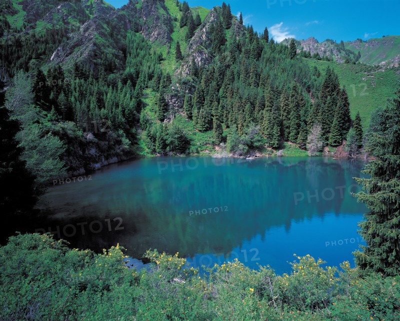 Tianchi lake, Xinjiang,China