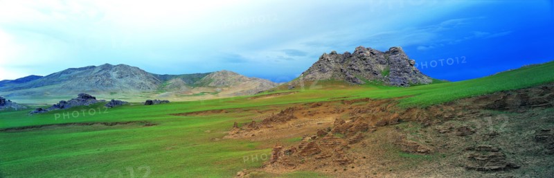 ocky Hill in Altun national natural preserve,Xinjiang,China