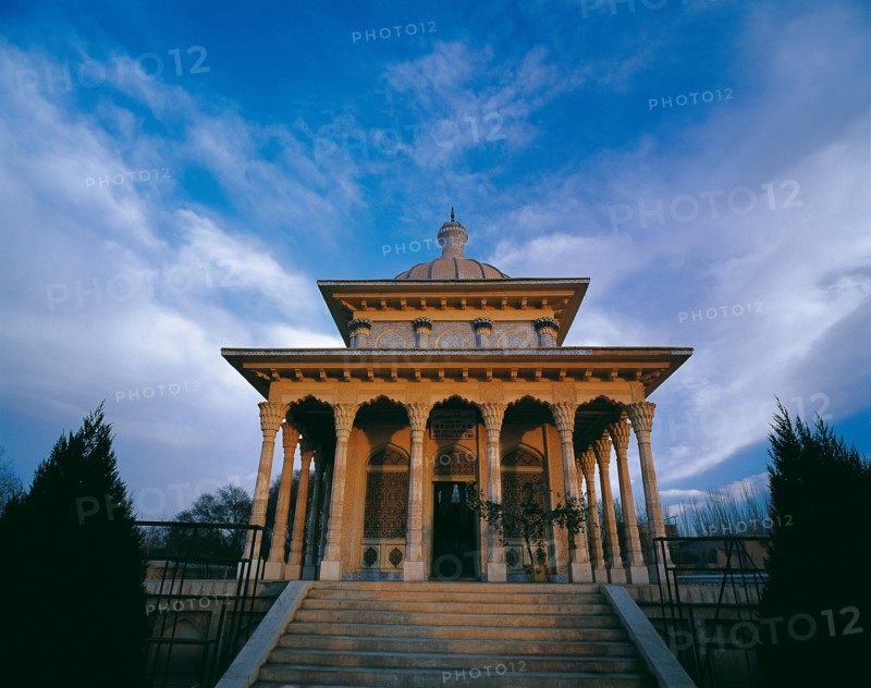 Aminashaha Mausoleum in Shache, Xinjiang