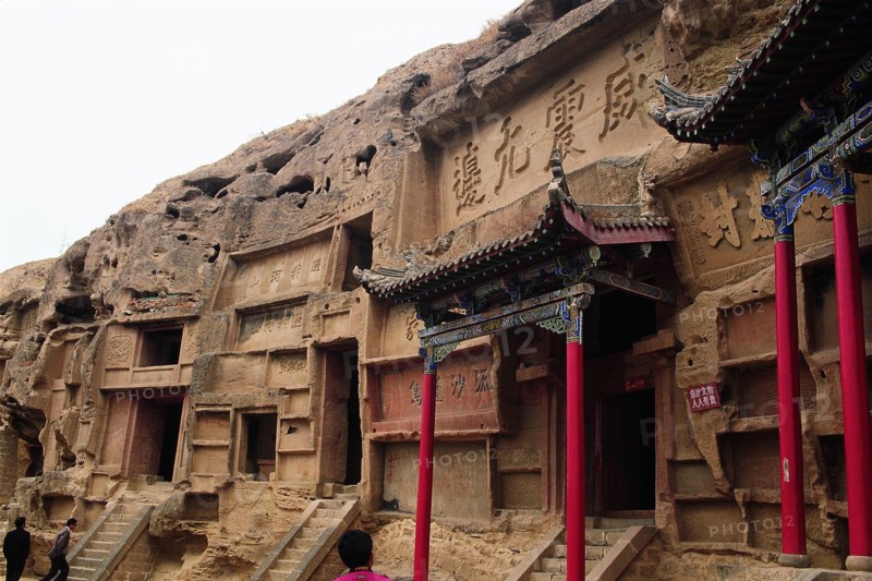 Hongshi Gorge in Shanxi,China
