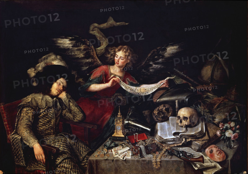 Pereda, Gentleman Dreaming, or Life is a Dream