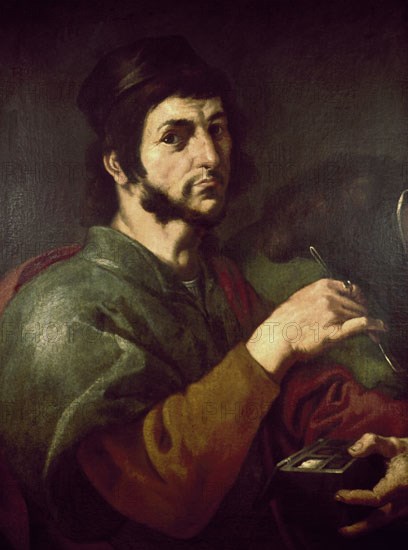 Herrera, Self-portrait