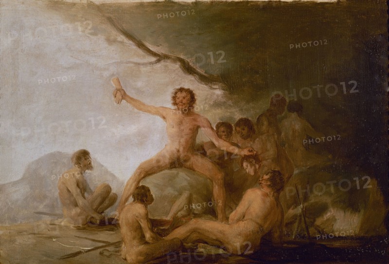 Goya, Cannibalisme II - Martyre de jésuites