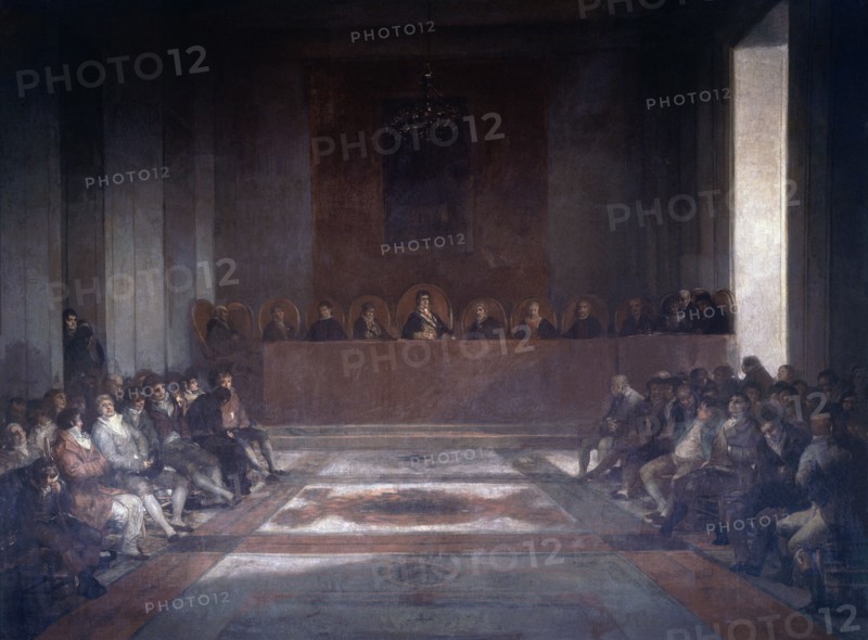 Goya, The Royal Compagny of the Philippines Assembly