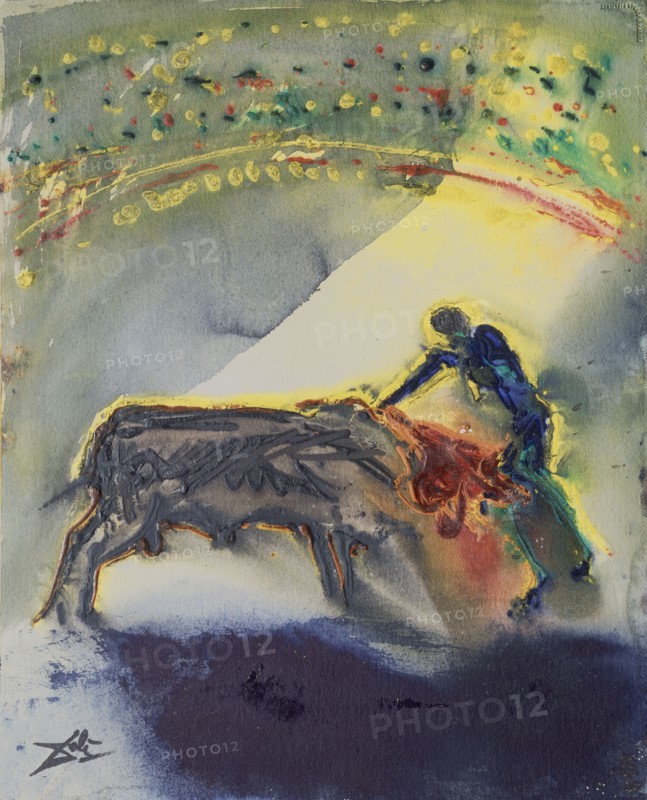 Dali, Tauromachie