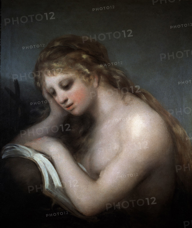 Goya, Penitent Mary Magdalene