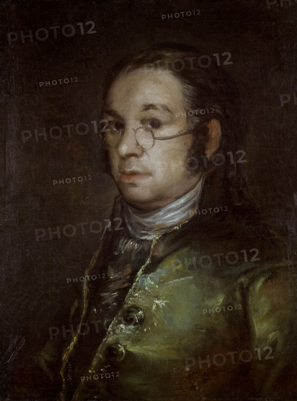 Goya, Self-portrait