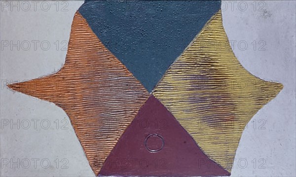 Nela, Painting on Plaster