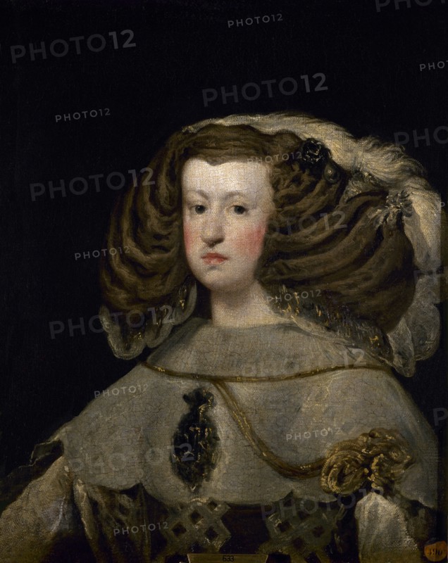 Velázquez, Queen Marianne of Austria