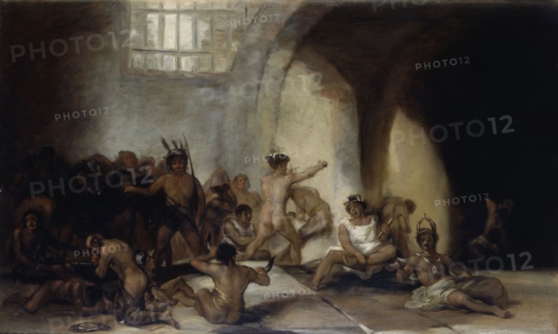 Goya, L'Asile de fous
