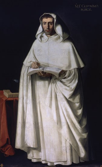 Zurbaran, Brother Jeronimo Perez