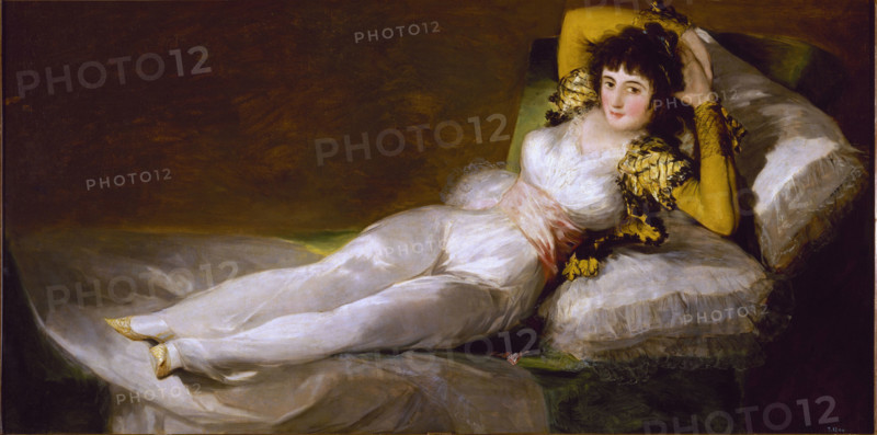 Goya, La maja vêtue