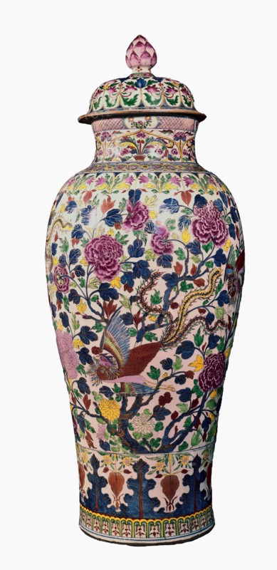 Chinese jar
