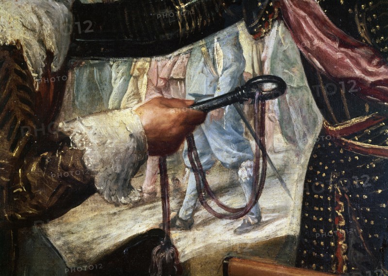 Velázquez, The Surrender of Breda (detail)