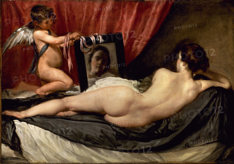 Velázquez, The Venus from the mirror
