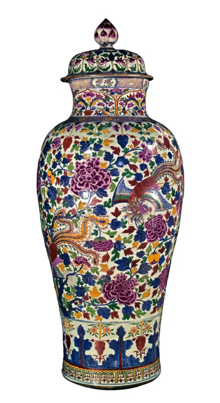 Potiche chinoise