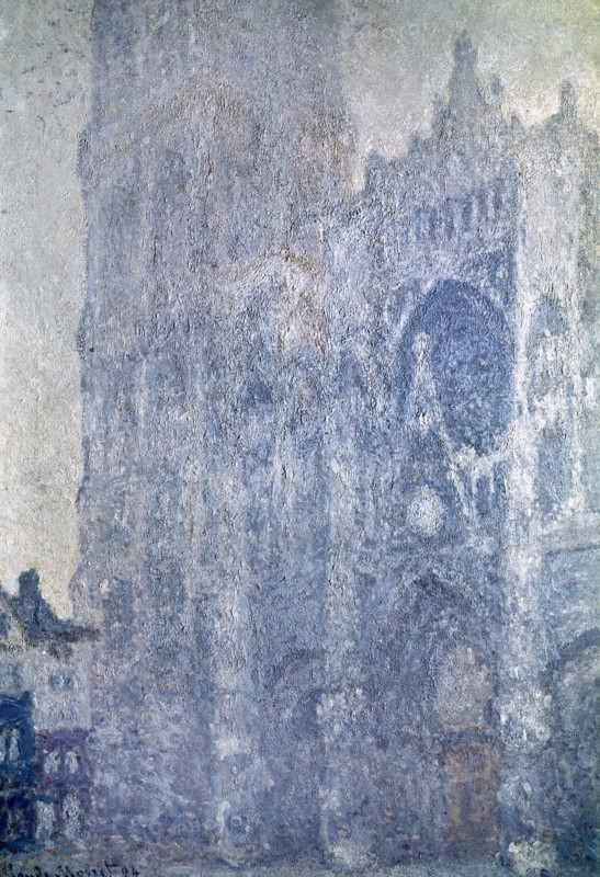 Monet, Study for Rouen Cathedral