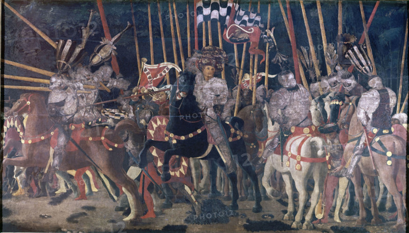 Uccello, Saint Roman Battle